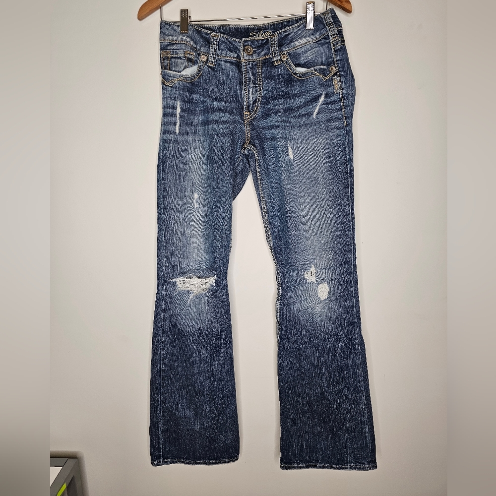 Silver Jean size 29